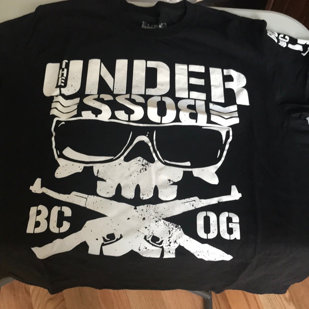 Bullet Club member Fale tshirt